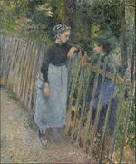 Camille Pissarro - Conversation - Google Art Project.jpg
