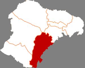 Ушин-Ци на карте