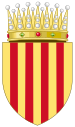Coat of Arms of the Prince of Girona (1370-1665).svg