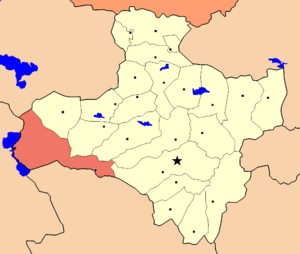 Дурвелжин на карте