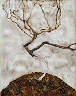 Egon Schiele - Small Tree in Late Autumn - Google Art Project.jpg