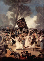 El entierro de la sardina, Francisco de Goya.jpg