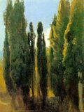 Fyodor Vasilyev Cypresses in the Crimea.jpg