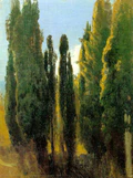 Fyodor Vasilyev Cypresses in the Crimea.jpg