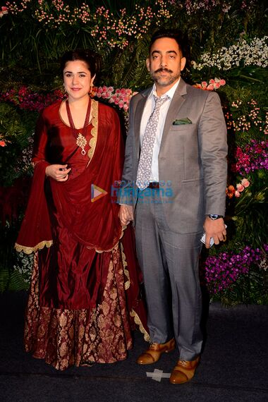Meher Vij at Anushka Virat- Mumbai reception 2017.jpg