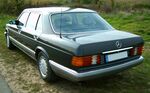 Mercedes W126 500SEL Heck 1.jpg
