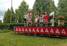 «Мерема» этнографиянь фольклоронь морокурось Seto Kuningriigipäevad покшчисэ, Обиница, 2015-це иень умарьковонь 1-це чи