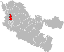 Сийон-Мозеллан на карте