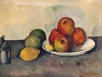 Paul Cézanne, Still Life With Apples, c. 1890.jpg
