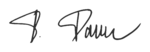Изображение автографа