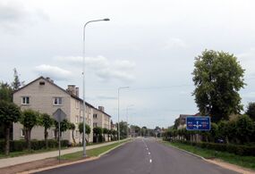 Raiņa iela Skrundā.JPG