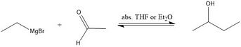 Reacting ethylmagnesium bromide with acetaldehyde.jpg