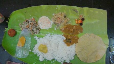 Srirangam Prasadam.JPG