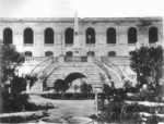 Tsitsianov's monument in Baku.gif