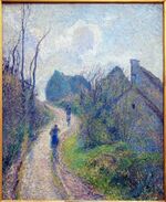 Valenciennes chemin montant à Osny camille pissaro.JPG