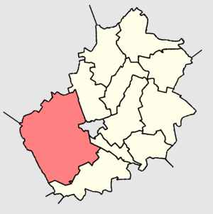 Ветютневское сельское поселение на карте