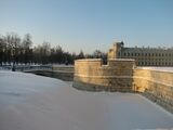 2012-01-31 Гатчина. Плац перед Большим Гатчинским дворцом.JPG