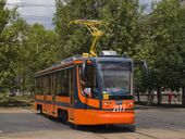 71-623 (KTM-23) tram in Ufa (on test route).jpg