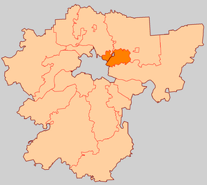 Аввакумовское сельское поселение на карте