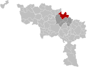 Брен-ле-Конт на карте