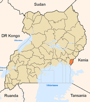 Бусиа на карте