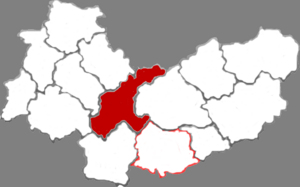 Нинъу на карте