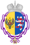 Coat of Arms of Empress Maria Alexandrovna of Russia (Order of Maria Luisa).svg