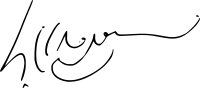 Dalai Lama's Signature.svg