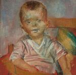 Daughter by Petrov-Vodkin (1923, Paleev coll).jpg