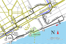 Downtown Detroit Street Circuit.svg