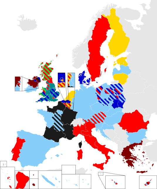 EP 2014 results stripes.svg
