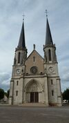 Eglise de Lamarche sur Saône.JPG