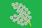 Flag of Cheryomushki District.png