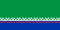 Flag of Khanty-Mansiysky rayon (Yugra).svg
