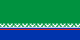 Flag of Khanty-Mansiysky rayon (Yugra).svg