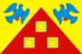 Flag of Saraktash (Orenburg oblast).png