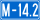 M14-2-BIH.svg