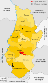Mapa Arquidiócesis de Manizales.svg