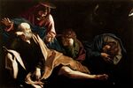 Michelangelo Merisi da Caravaggio - Christ in the Garden - Colourised by Mikey Angels.jpg