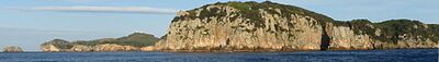 Mokohinau Islands (NZ) banner Shoreline.JPG