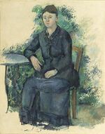 Paul Cézanne - Madame Cézanne au jardin.jpg