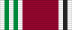 RUS FMS Medal For Merit in Management Activities 2nd class ribbon 2011.svg
