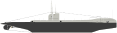 Shadowgraph U british class groupe I submarine.svg