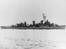 USS Abbot (DD-629) leaves the Philadelphia Naval Shipyard, Pennsylvania (USA), on 6 November 1951 (NH 96644).jpg