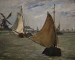 View in Holland, by Édouard Manet.JPG