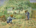 Vincent van Gogh - First Steps, after Millet.jpg