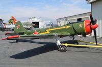 Yakolev Yak52TW ‘N699DP’ (26134347593).jpg