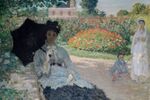 'Camille in the Garden with Jean and a Maid' by Claude Monet, 1873.jpg