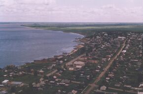 Каргасок, берег Оби-реки - panoramio.jpg