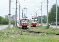 3 Trams in Izhevsk (Avtozavodskaya) 2.jpg